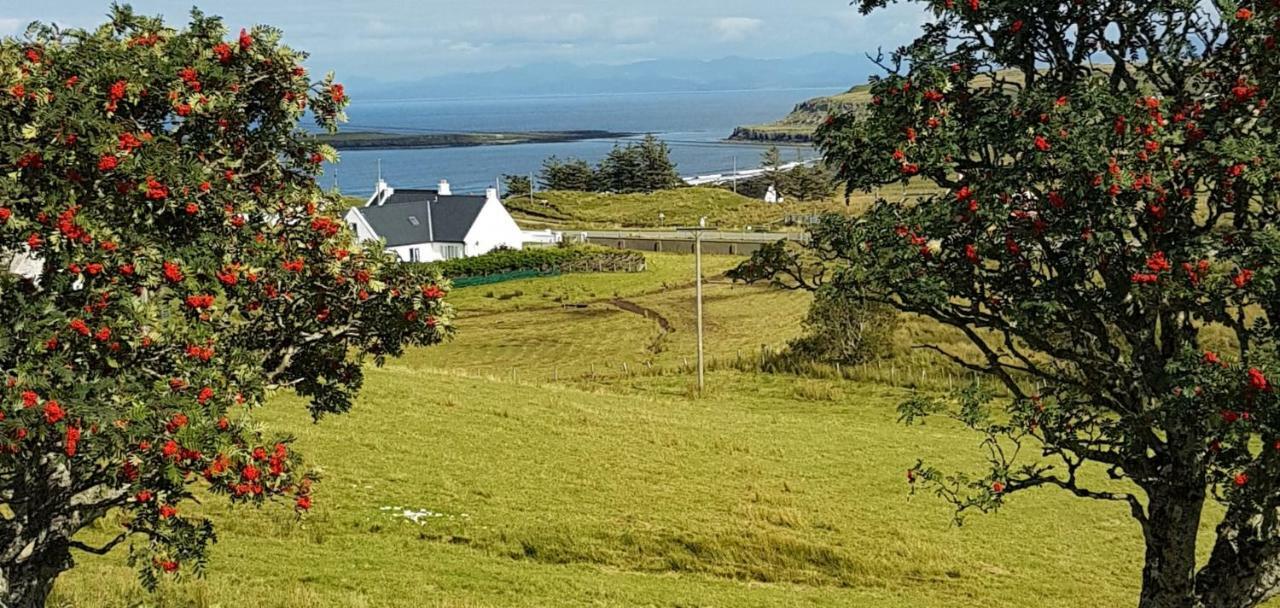 Staffin Bay View Villa Stenscholl Exterior foto