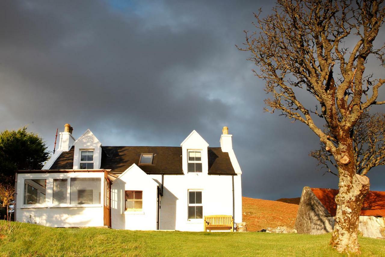 Staffin Bay View Villa Stenscholl Exterior foto